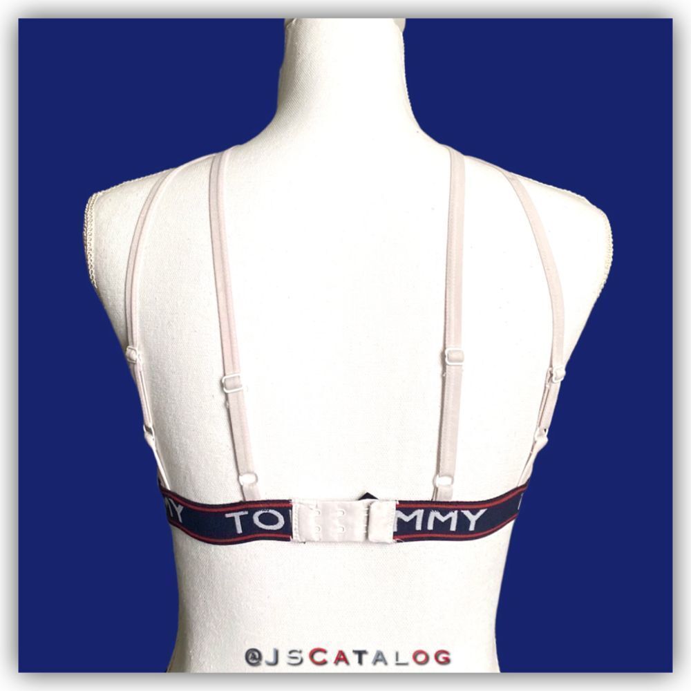 Tommy Hilfiger White Bralette - EUC - Size S/P - Picture 2 of 5